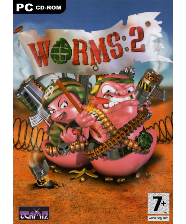 Worms 2 GOG.com Key GLOBAL